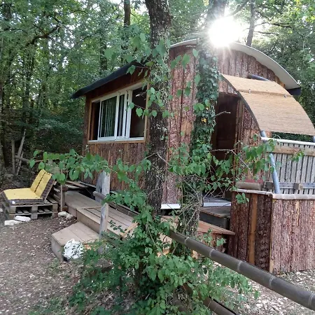 Luksustelt Echappee Sauvage