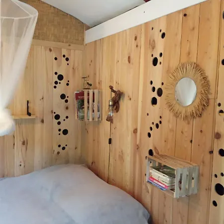 Luksustelt Echappee Sauvage