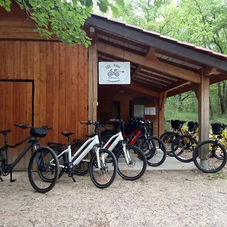 Luksustelt Echappee Sauvage