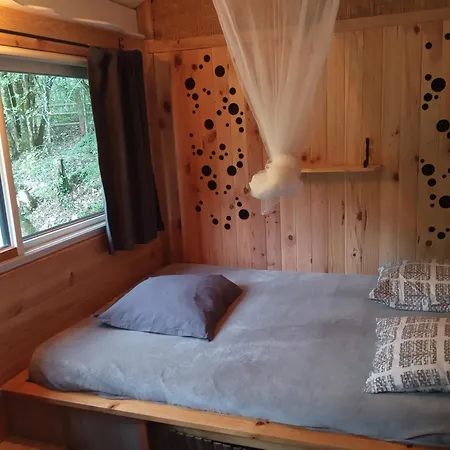 Luksustelt Echappee Sauvage Masquieres