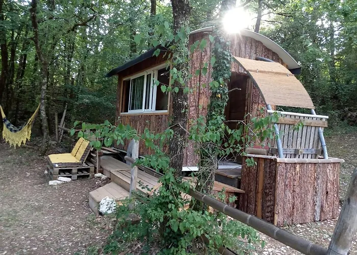 豪华帐篷 Echappee Sauvage