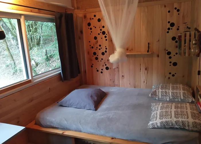 אוהל מפואר Echappee Sauvage Masquieres