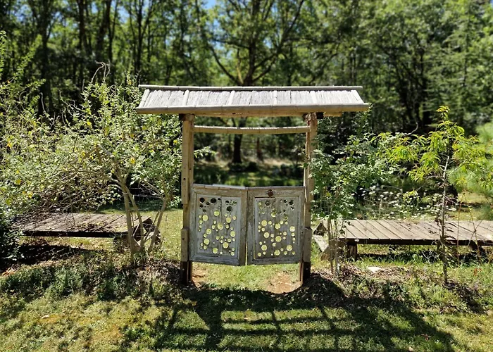 Echappee Sauvage אוהל מפואר